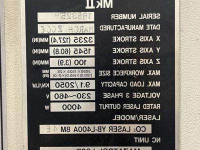 Mazak Super Turbo – X510 MkII Laser-3